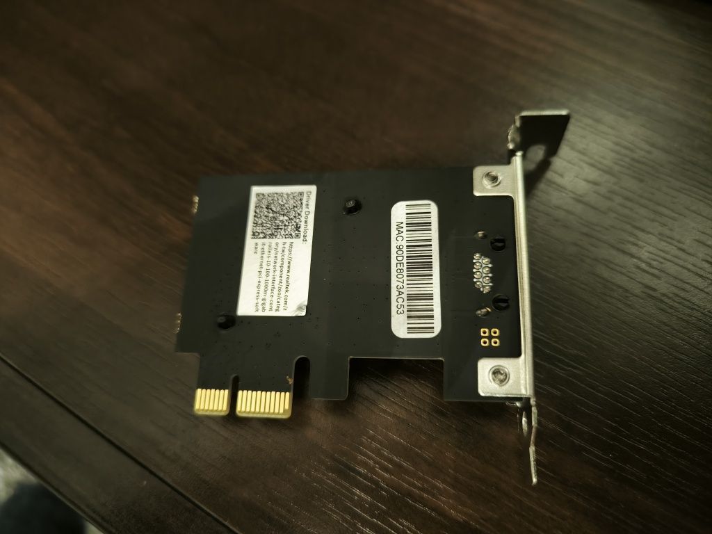 Мережевий адаптер 2.5 PCI