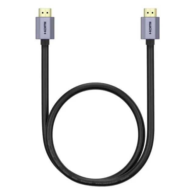 Кабель HDMI-HDMI 1 метр BASEUS High Definition Series HDMI 2.0 4K/60Hz