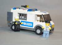 Lego City Police 7245 - Policyjna Furgonetka