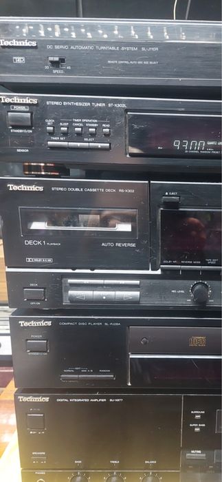 Technics wieza midi