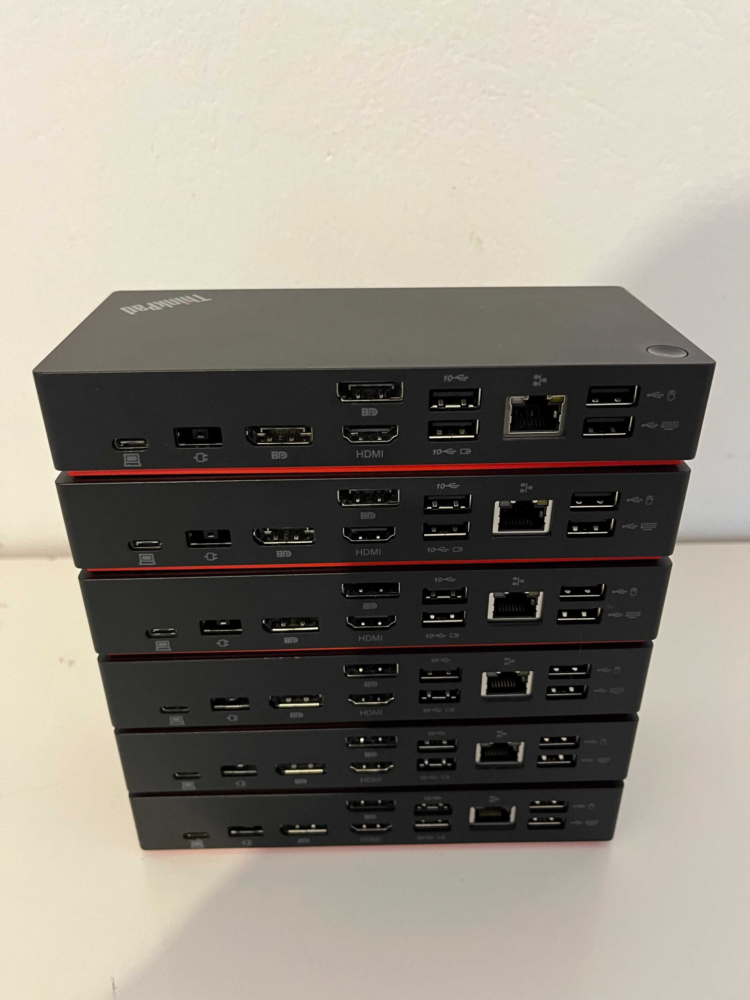 Stacja dokująca Lenovo ThinkPad USB-C Dock Gen2 40AS