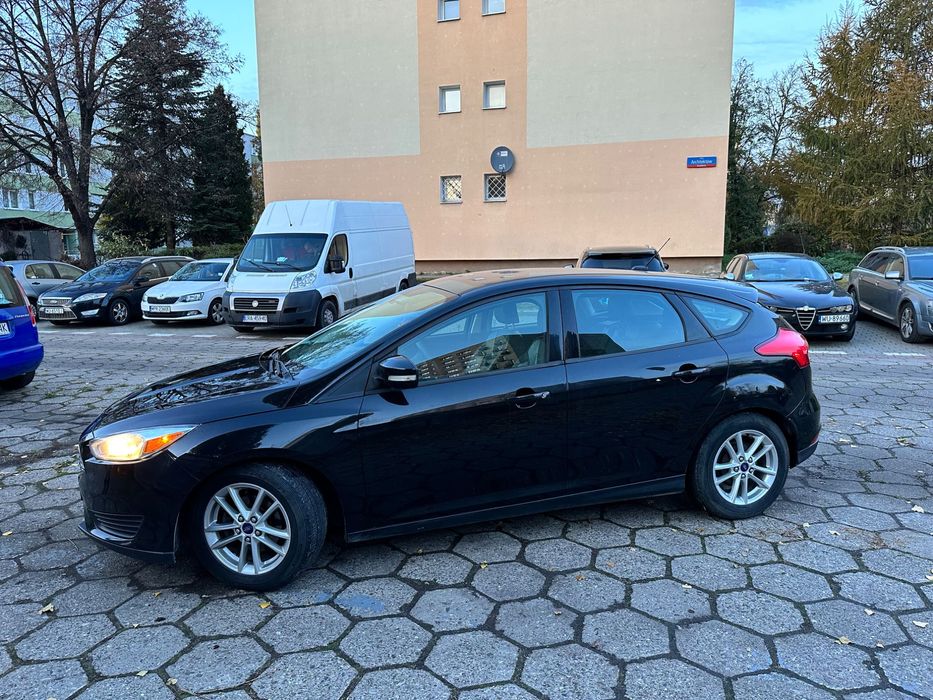 Ford focus 2015 automat