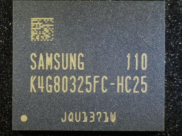 Видеопамять память Samsung K4G80325FC-HC25  K4G80325FB-HC25