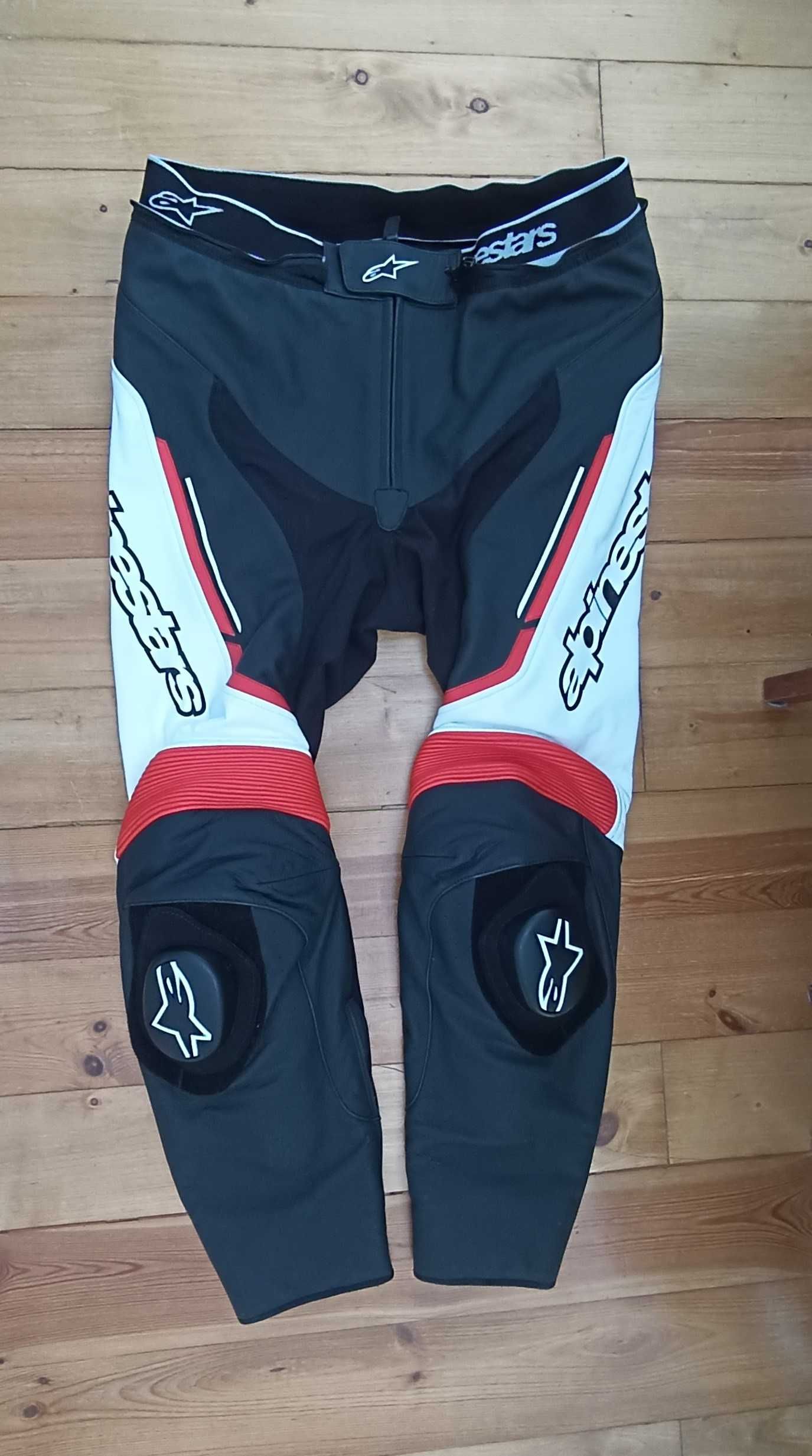 Skórzane spodnie motocyklowe Alpinestars