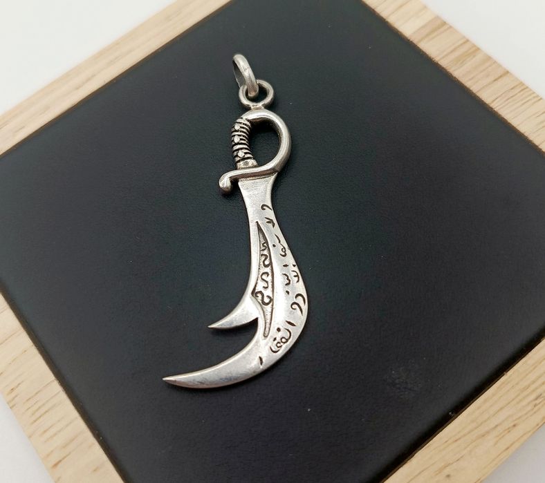 Srebrna Zawieszka Wisiorek Srebro Używane Vintage