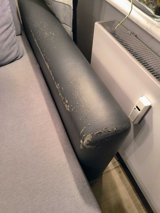 Narożnik z funkcją spania