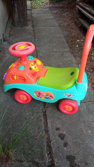 jeździk pchacz chodzik 3w1