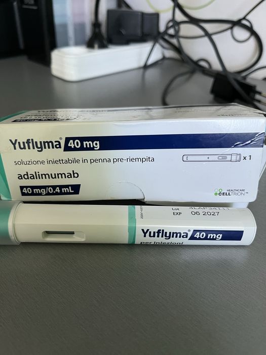 Yuflyma adalimumab 40/0.4