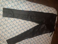 Calcas imitar cabedal