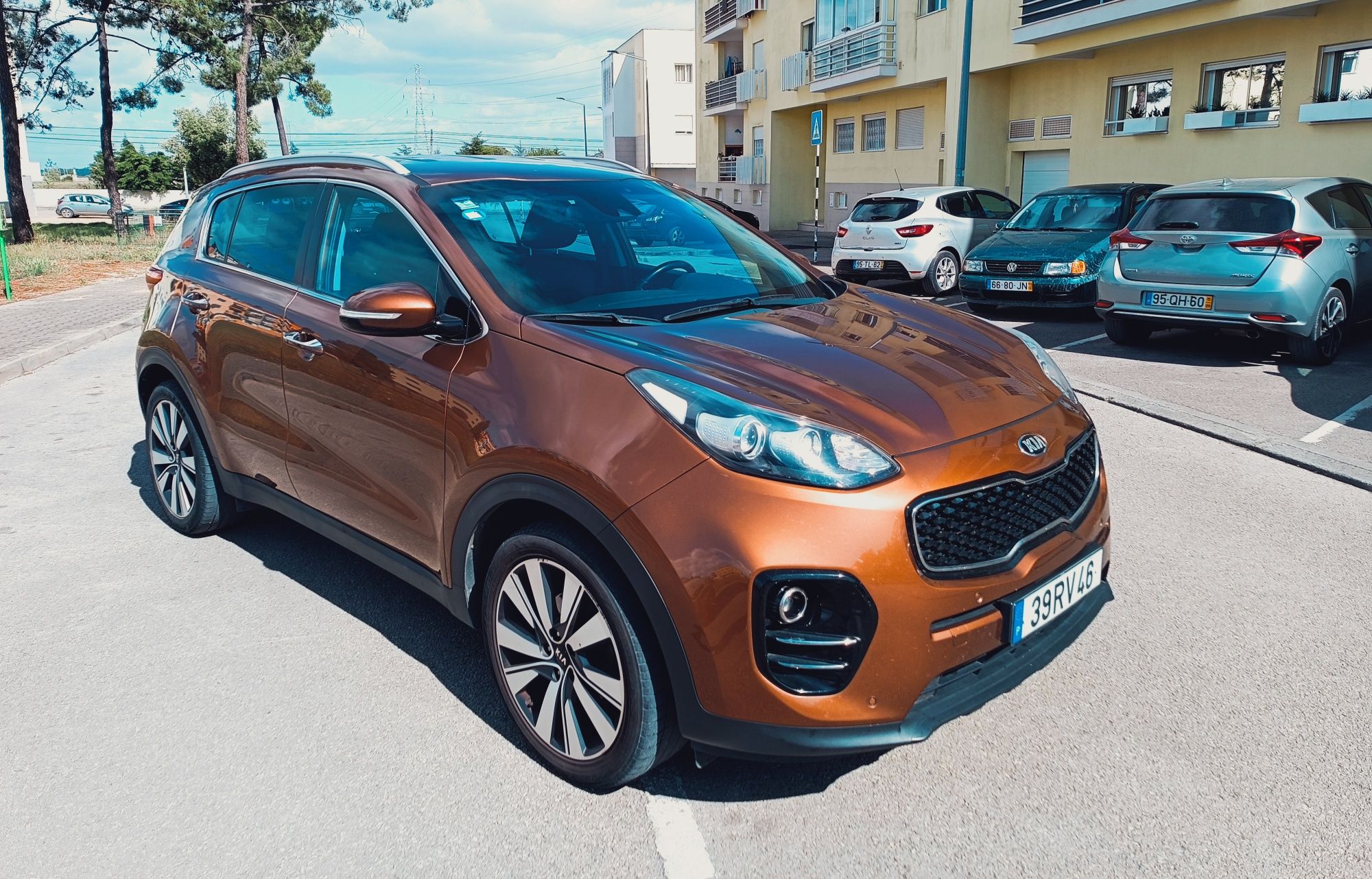 Kia Sportage SUV 1.7Crdi Dynamics 2016