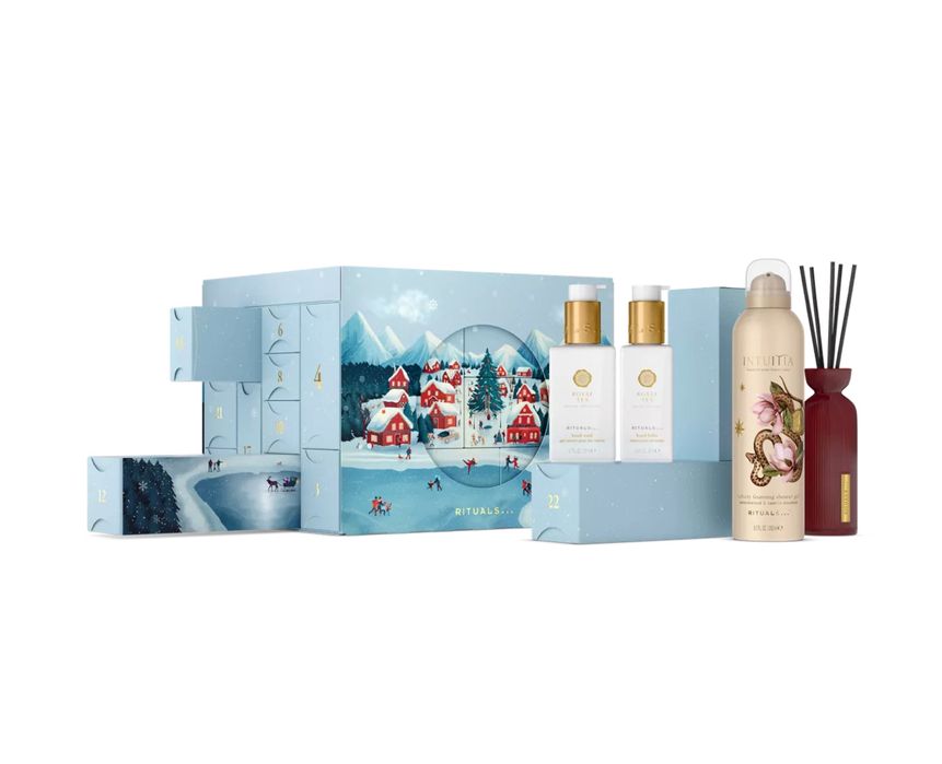 Ritual of Advent 24 chwile radości Kalendarz adwentowy