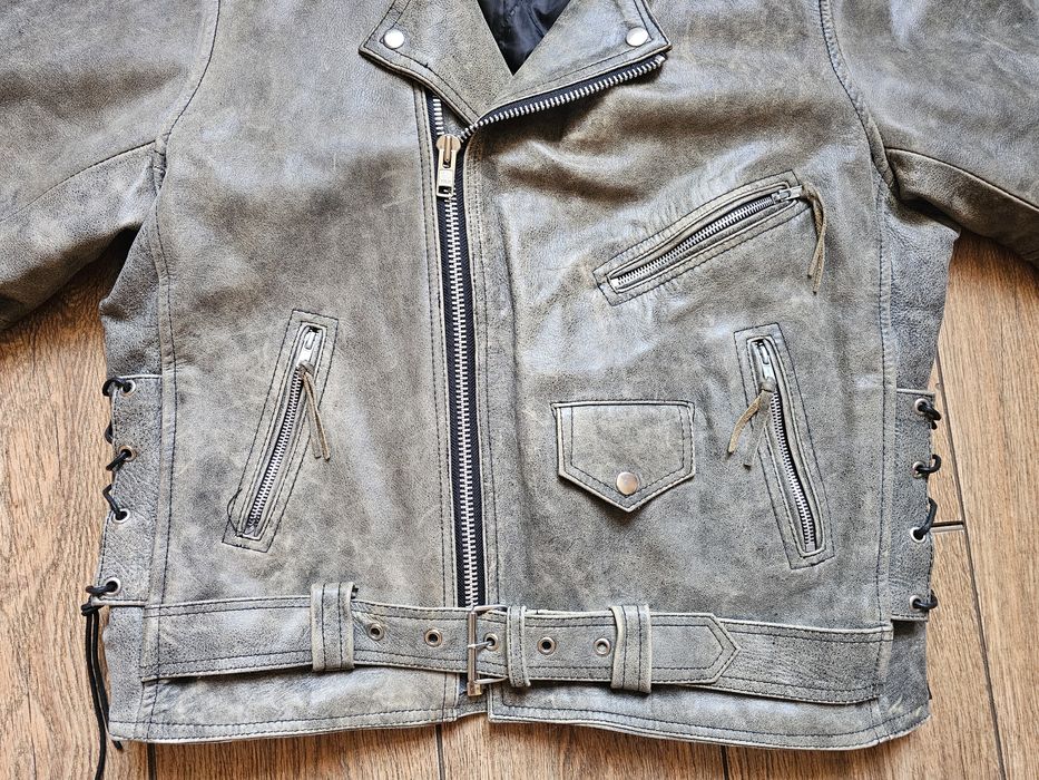 Мотокуртка косуха ,кожа, size XL.