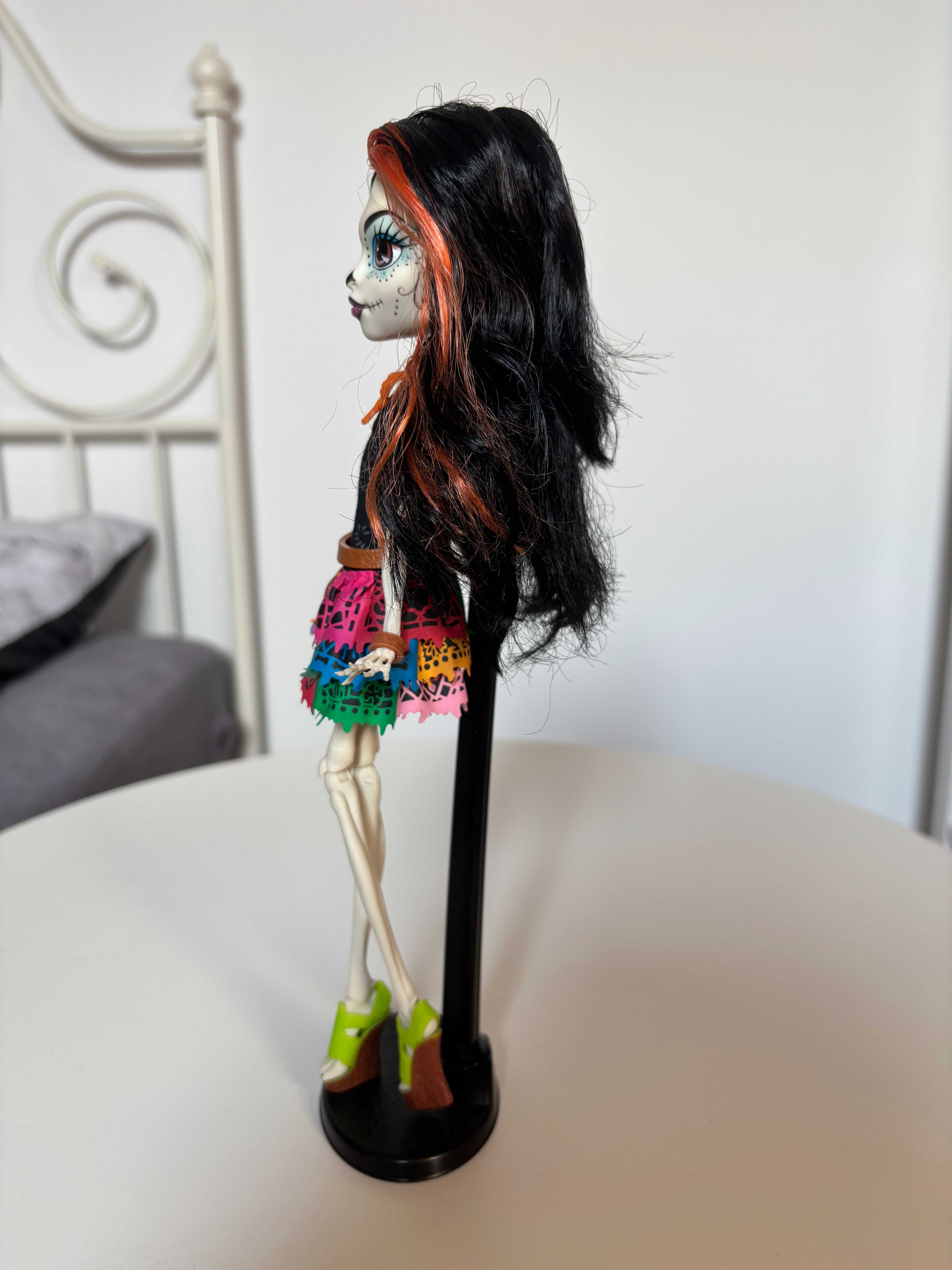 Lalka Monster High Skelita Calaveras Basic