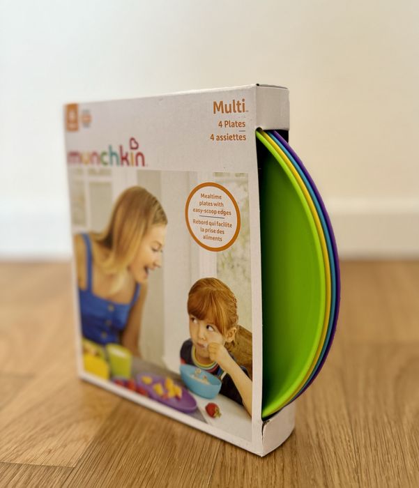 Набір дитячих тарілок Munchkin Multi Plates - 4 шт