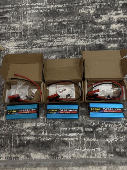 Инвертор 2200 w и 3000w
