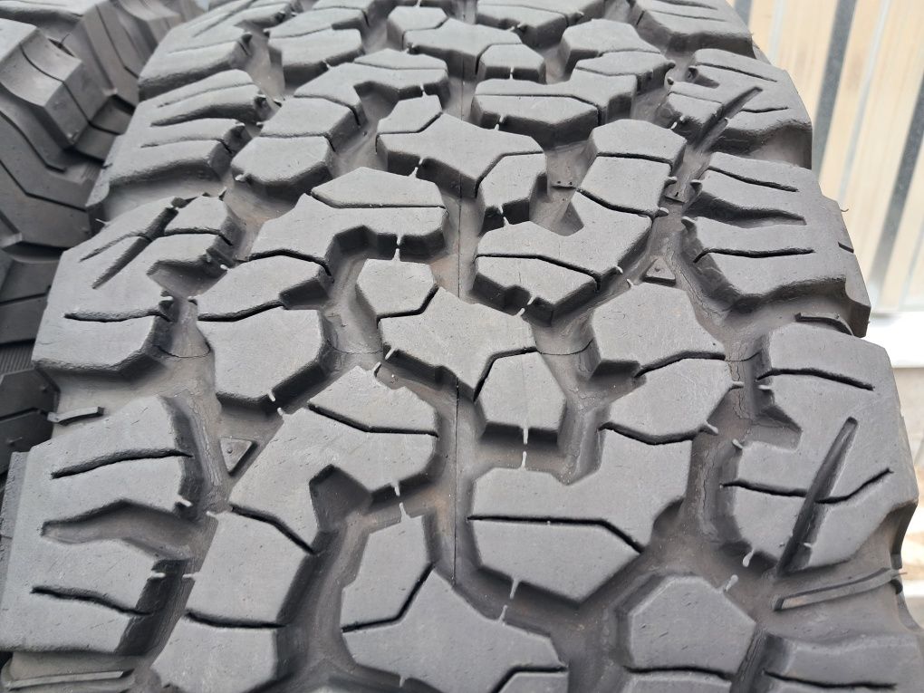 Резина всесезонна, 265/70 R17 BF Goodrich All Terrain TA KO2 (10629)