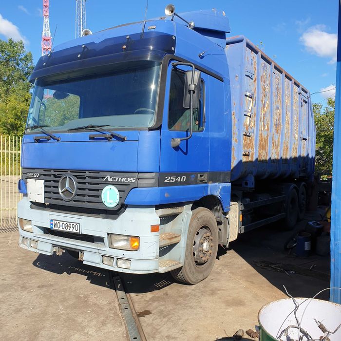Mercedes Actros 2540 Loglift F240SL udźwig 5,800