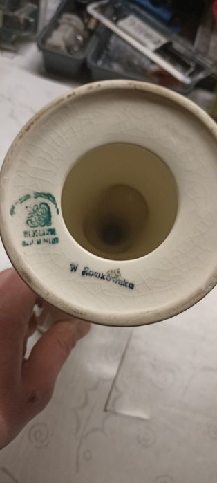 Wazon porcelana Włocławek