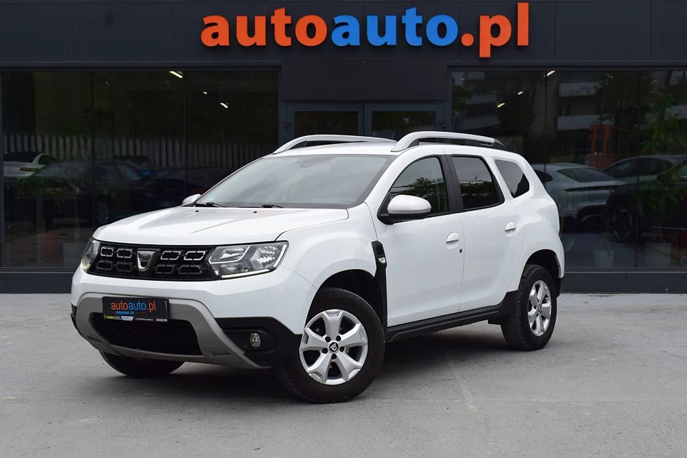 Dacia Duster Salon Polska! Serwisowany! Zadbany! Drugi Właściciel! Bezwypadkowy!