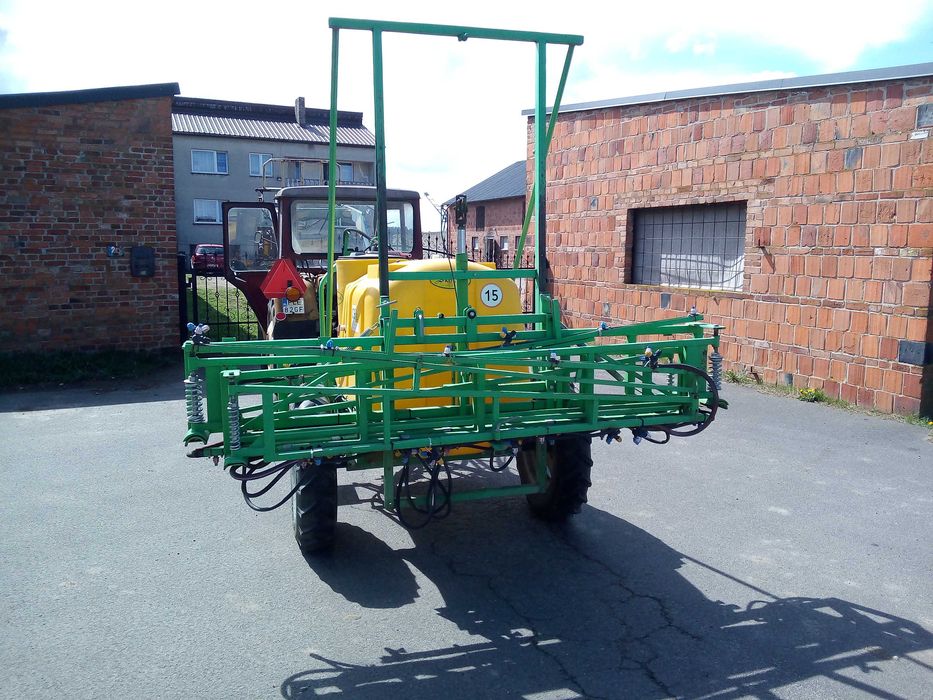 Opryskiwacz ciągany KOŁOWY 1200 l 15m belka Skotarek