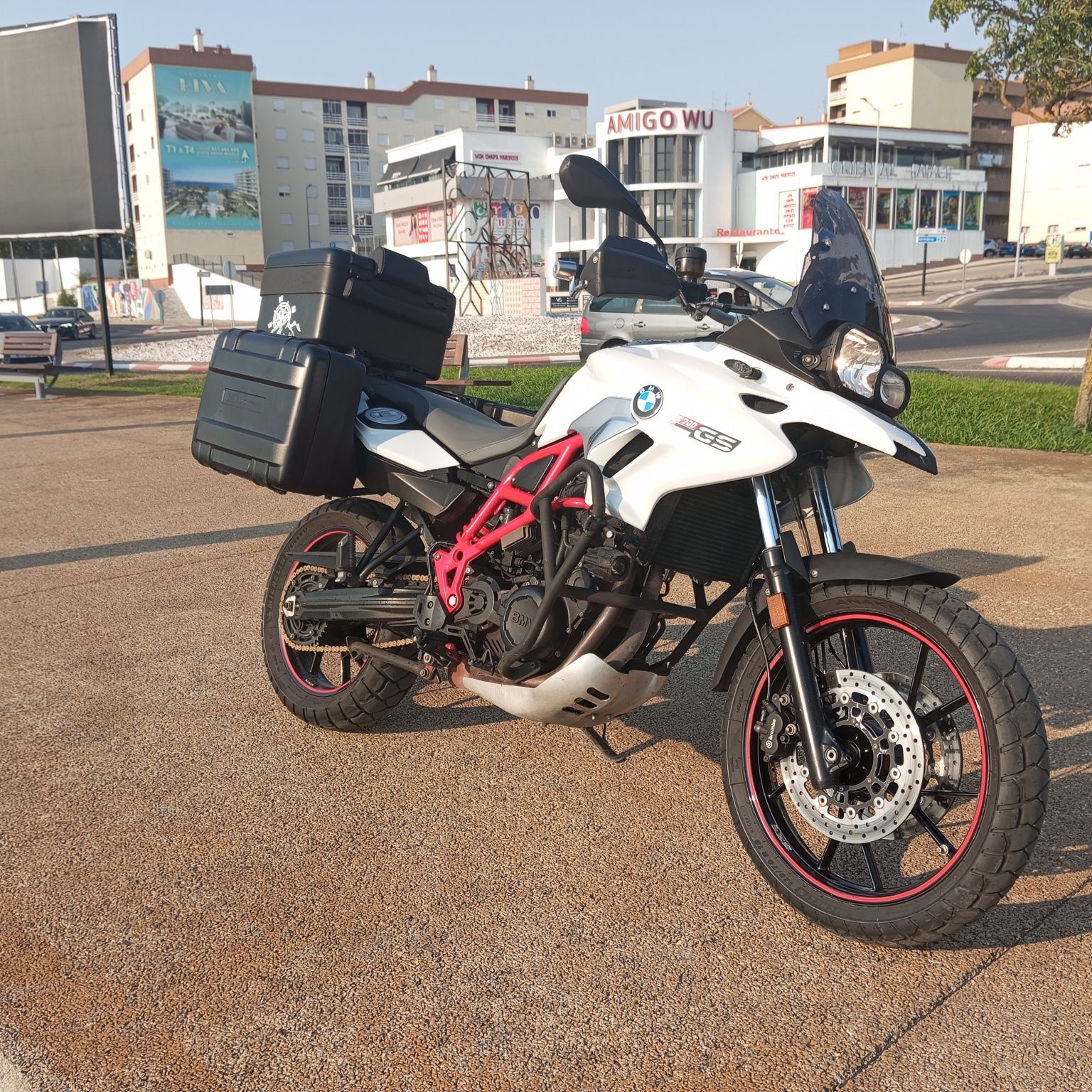 BMW  F 700 GS    2017