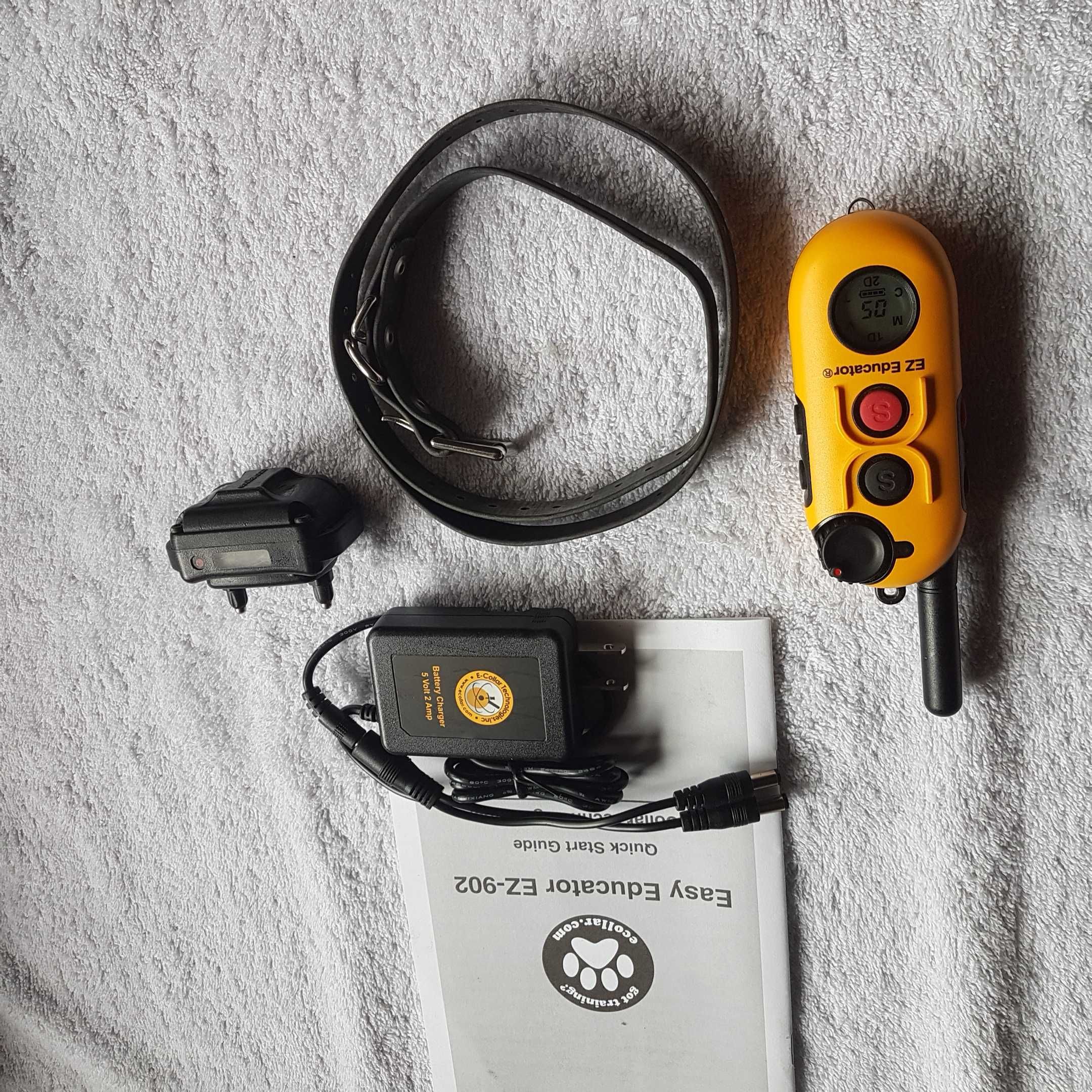 obroża elektryczna e-collar east educator EZ-902 ŁATWY EDUKATOR 2 psy