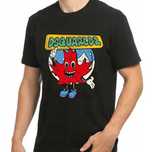 DSQUARED2 T-SHIRT - L - Koszulka męska czarna