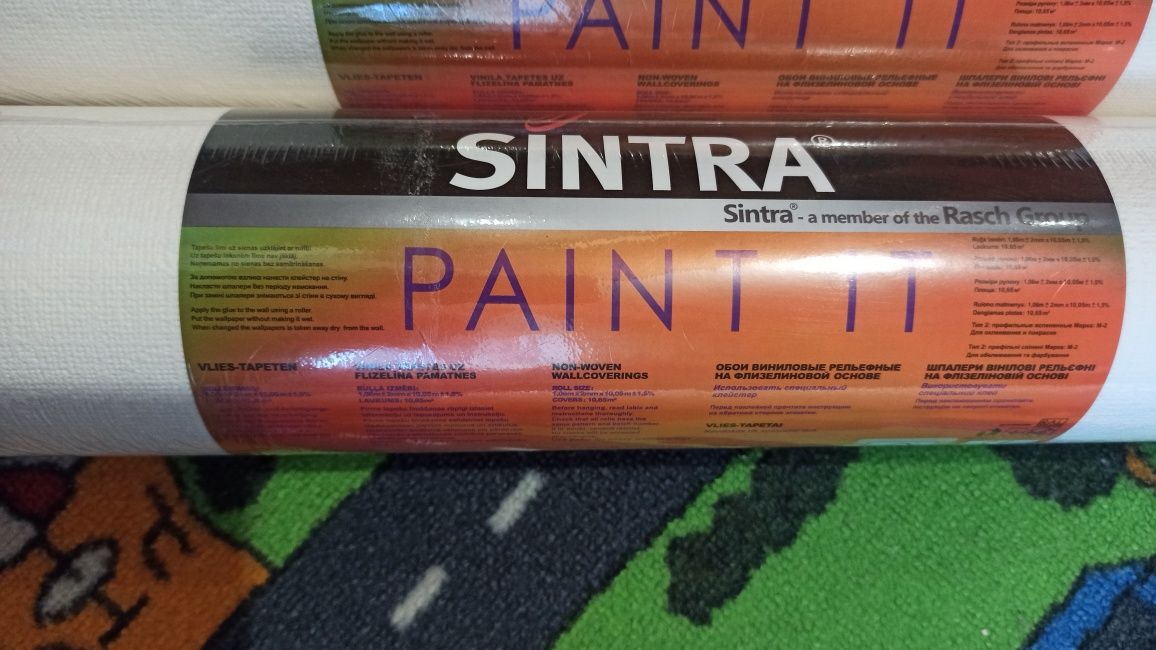 Шпалери Sintra Paint it під фарбування 1,06x10,05 м