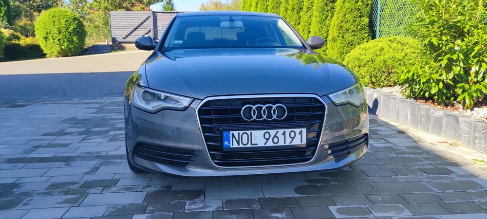 Audi A6 Drugi właściciel,2013