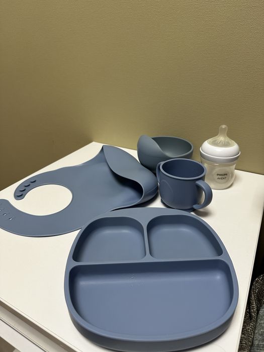 Продам набір силіконового посуду