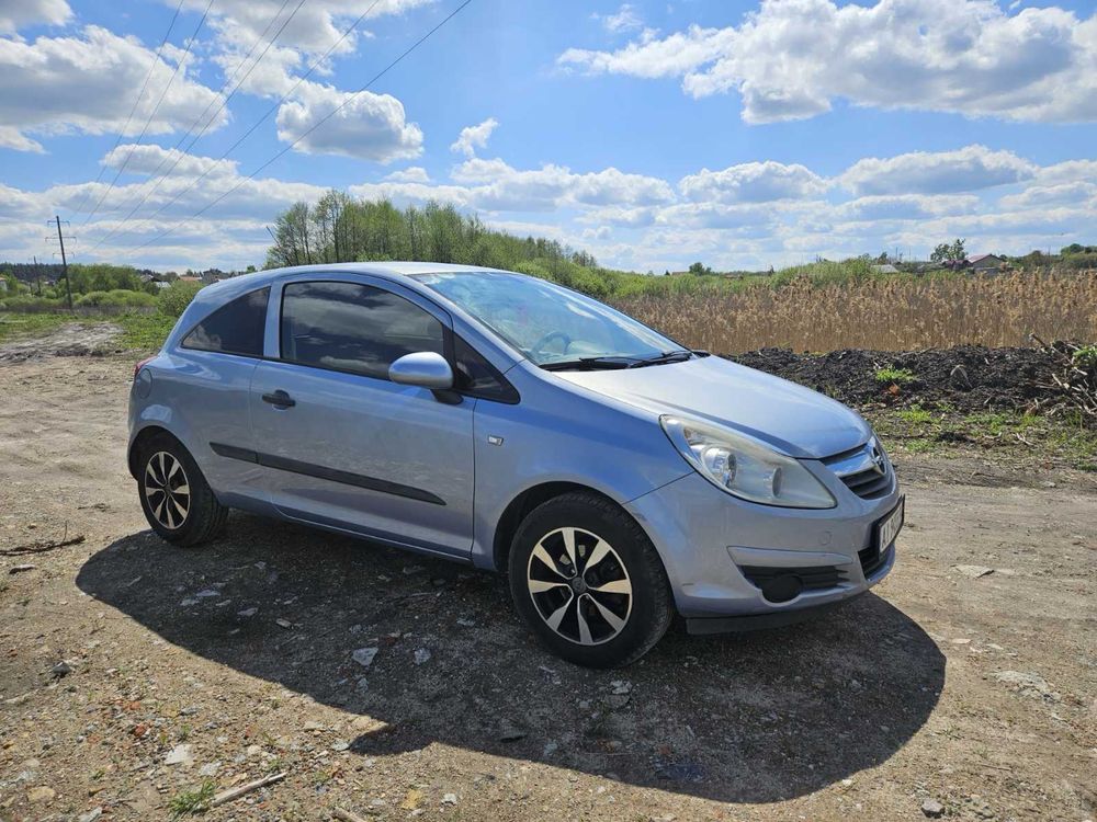 Opel corsa 1.2 робот (опель корса, робот)