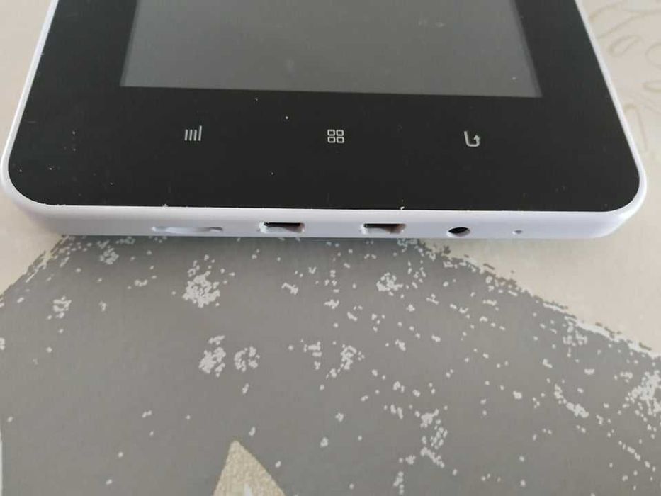 Tablet android 7'' a funcionar