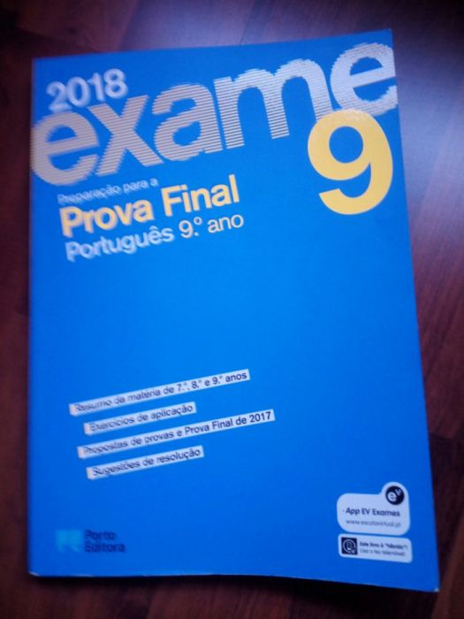 Preparação para a Prova Final Português 9° ano