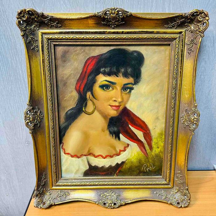 Картина  Циганка