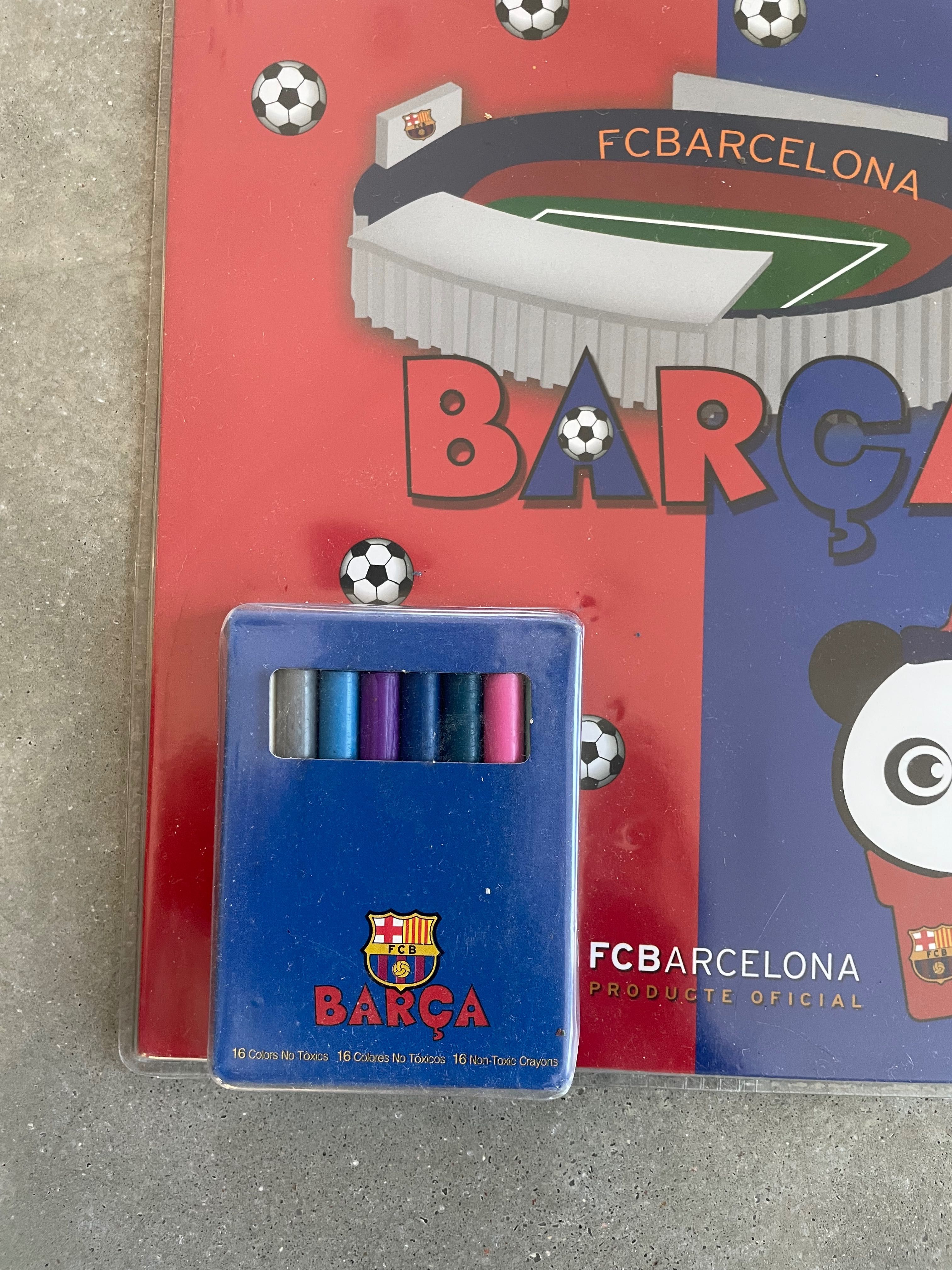 Kolorowanka FCBarcelona