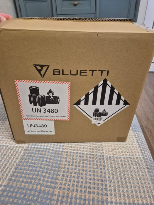 Зарядна станція - Bluetti EB3A(600w, 268h)
