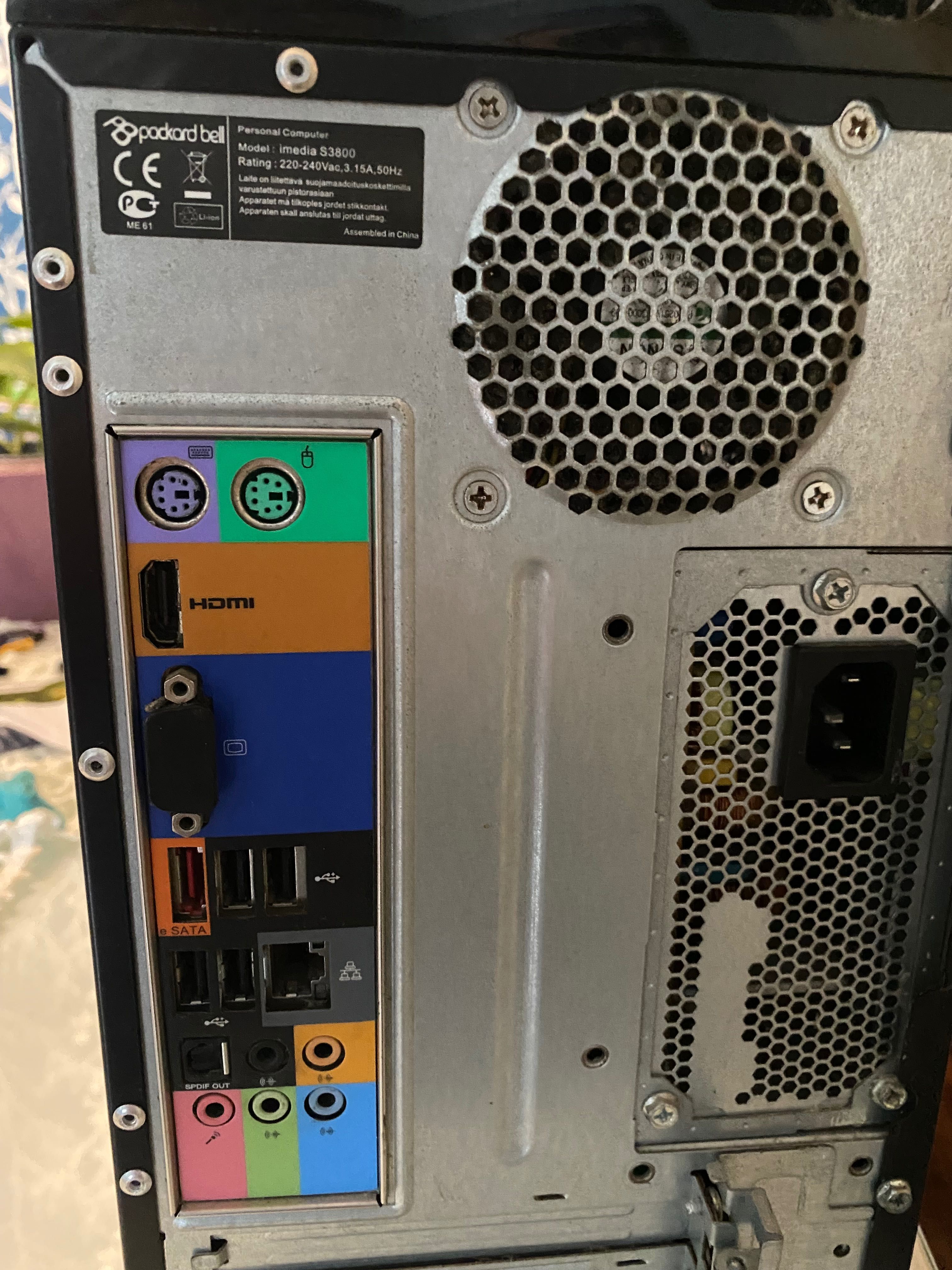 Computador i5 4gb ram
