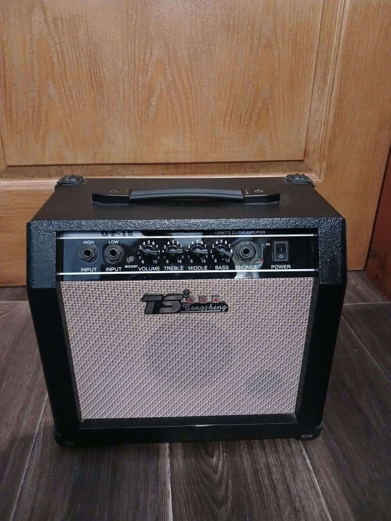 Комбопідсилювач для електрогітари Amp TS GТ-15
