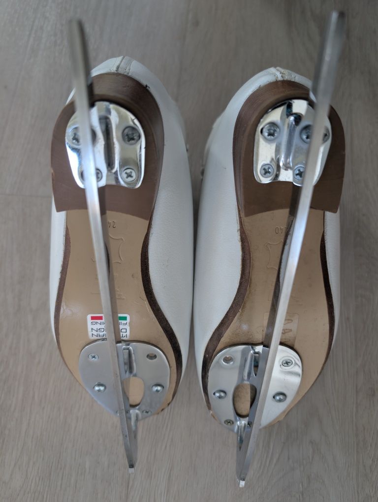 Łyżwy Risport Electra + MK Galaxy