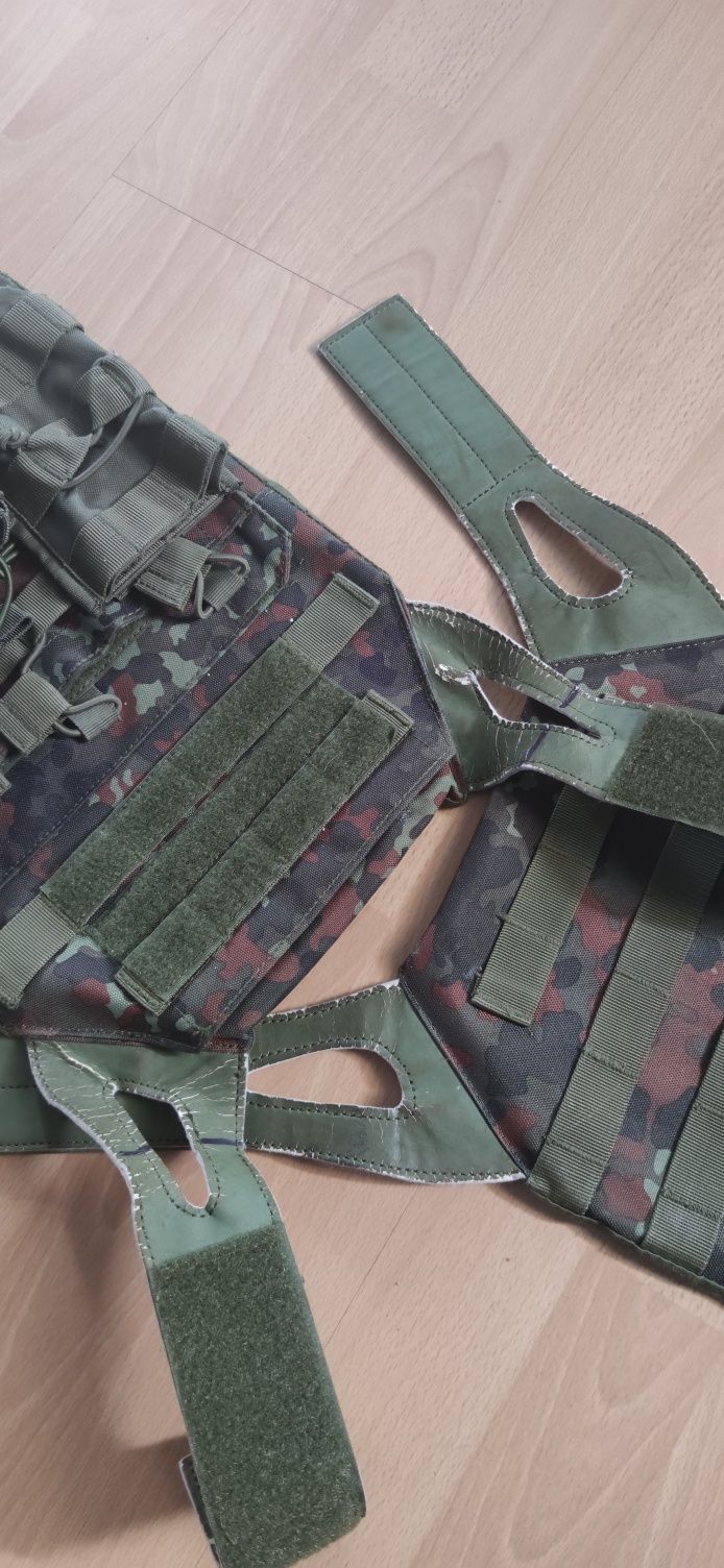 Kamizelka taktyczna JPC Plate Carrier GFC Flecktarn