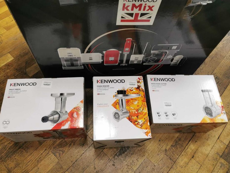 Кухонна машина Kenwood KMX 750 RD kMix (НОВА!!)