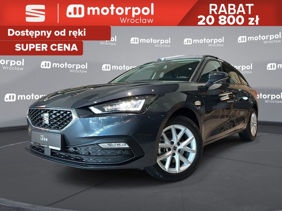 Seat Leon Style 1.5 TSI 115 KM DSG