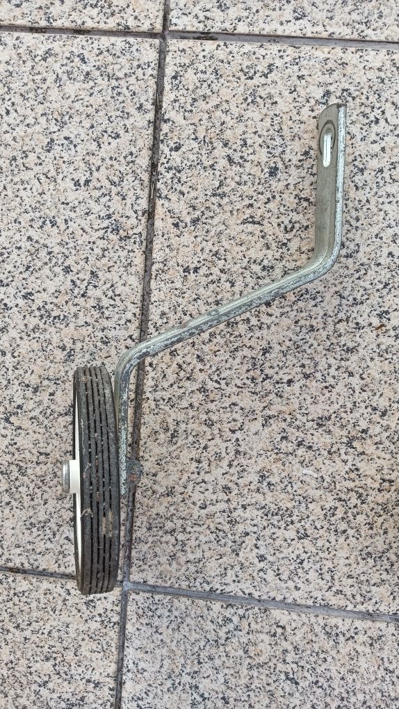 Rodinhas de apoio bicicleta criança