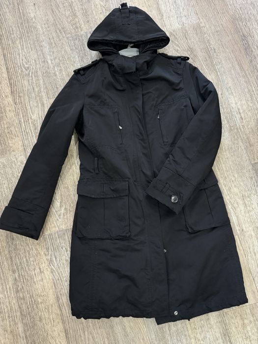 Парка демисезонная плащ демісезоний