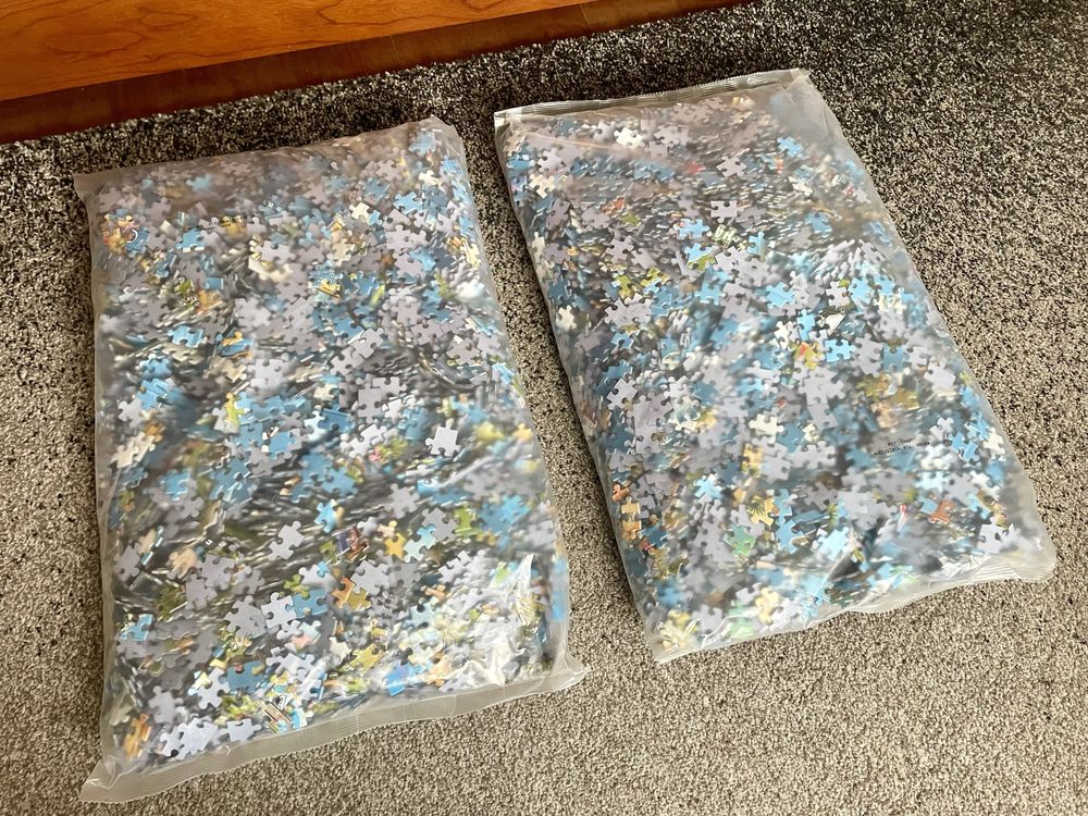 Puzzle 12000 pecas Educa NOVO