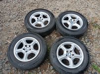 Komplet felg BMW X5 E53 R17