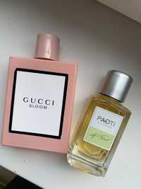 Парфум, духи gucci bloom, PAOTI