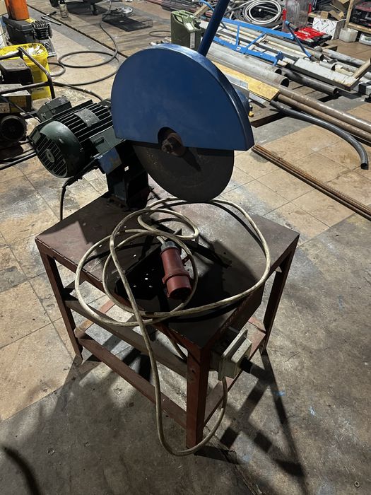 Przecinarka elektryczna do metalu tarzcowa