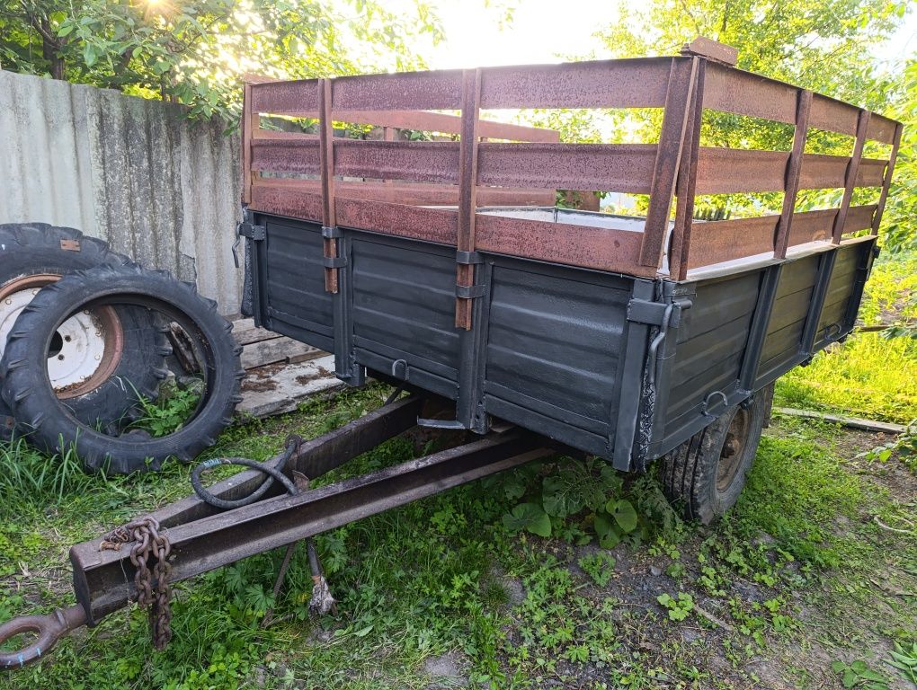 Продам причіп 1ПТС2