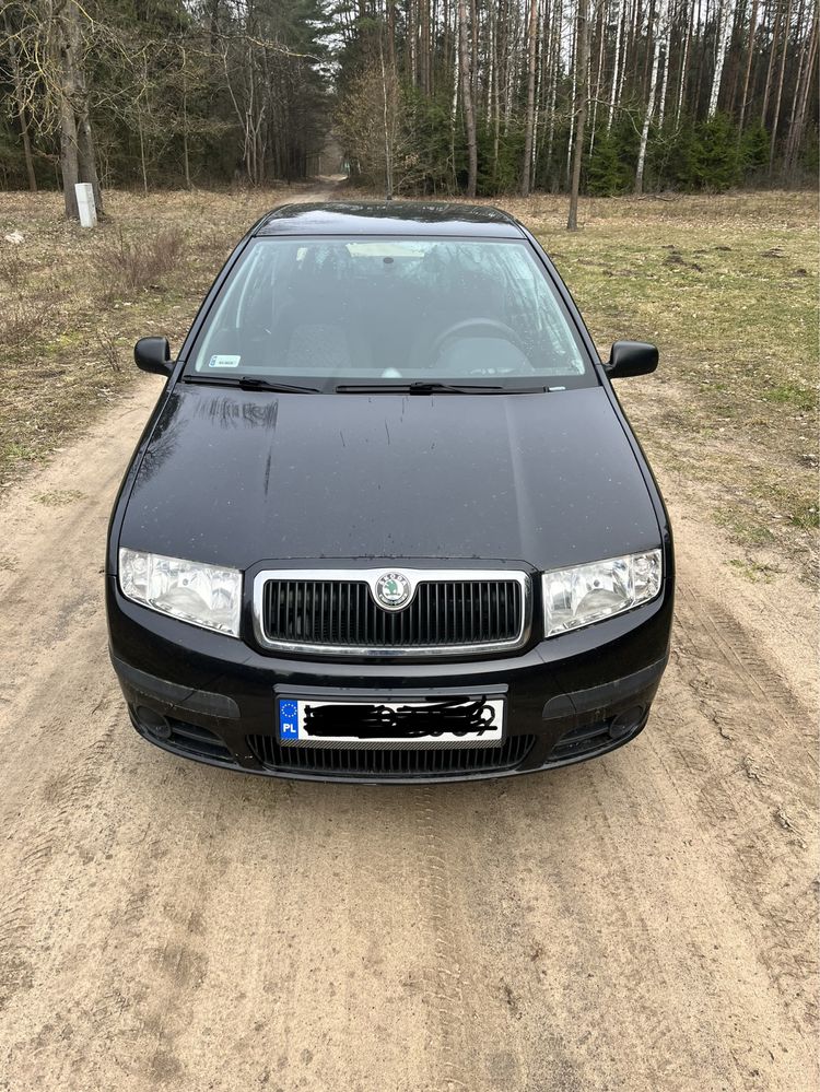 Skoda Fabia 1.2 benzyna Klimatyzacja